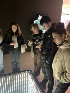 Sortie organisée pour les 2° B et D, Arts Plastiques et Espagnol du Lycée Notre Dame de Valenciennes. 20