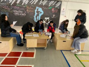 Sortie organisée pour les 2° B et D, Arts Plastiques et Espagnol du Lycée Notre Dame de Valenciennes. 22
