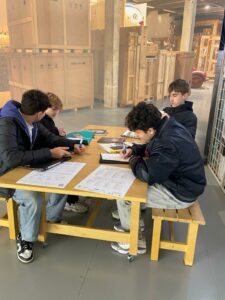 Sortie organisée pour les 2° B et D, Arts Plastiques et Espagnol du Lycée Notre Dame de Valenciennes. 23