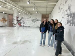 Sortie organisée pour les 2° B et D, Arts Plastiques et Espagnol du Lycée Notre Dame de Valenciennes. 24