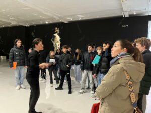 Sortie organisée pour les 2° B et D, Arts Plastiques et Espagnol du Lycée Notre Dame de Valenciennes. 25