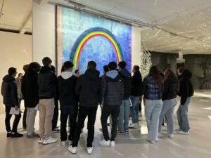 Sortie organisée pour les 2° B et D, Arts Plastiques et Espagnol du Lycée Notre Dame de Valenciennes. 26