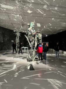 Sortie organisée pour les 2° B et D, Arts Plastiques et Espagnol du Lycée Notre Dame de Valenciennes. 27