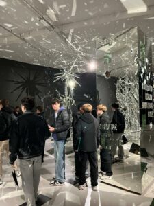 Sortie organisée pour les 2° B et D, Arts Plastiques et Espagnol du Lycée Notre Dame de Valenciennes. 28