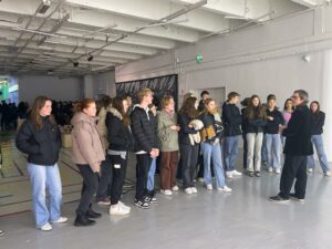 Sortie organisée pour les 2° B et D, Arts Plastiques et Espagnol du Lycée Notre Dame de Valenciennes. 2