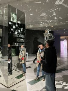 Sortie organisée pour les 2° B et D, Arts Plastiques et Espagnol du Lycée Notre Dame de Valenciennes. 29