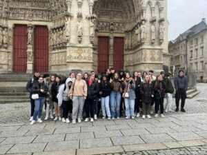 Sortie pédagogique pour les élèves du Lycée Jean-Paul II de Denain