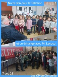 Tous solidaires pour le Téléthon ! 2