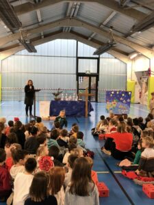 Une belle célébration de l'Avent à l'école Saint Jean-Baptiste de la Salle de Valenciennes