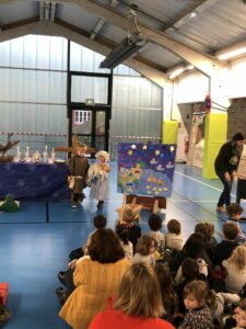 Une belle célébration de l'Avent à l'école Saint Jean-Baptiste de la Salle de Valenciennes 2