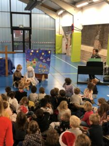 Une belle célébration de l'Avent à l'école Saint Jean-Baptiste de la Salle de Valenciennes 3