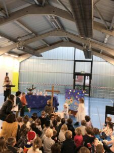 Une belle célébration de l'Avent à l'école Saint Jean-Baptiste de la Salle de Valenciennes 4