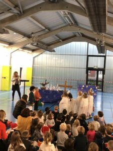 Une belle célébration de l'Avent à l'école Saint Jean-Baptiste de la Salle de Valenciennes 5