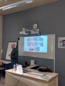 3éme étape du projet annuel Auschwitz, pour les élèves de Terminale du Lycée Saint Luc de Cambrai. 3