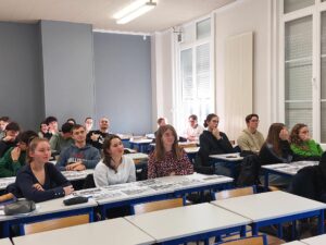 3éme étape du projet annuel Auschwitz, pour les élèves de Terminale du Lycée Saint Luc de Cambrai. 4
