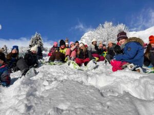 Après une semaine au Ski, les CM1 et CM2 de l'école du Sacré-Coeur d'Auchy lez Orchies sont de retour ! 9