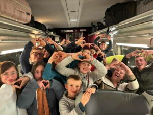 Après une semaine au Ski, les CM1 et CM2 de l'école du Sacré-Coeur d'Auchy lez Orchies sont de retour ! 11
