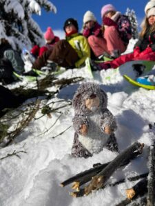 Après une semaine au Ski, les CM1 et CM2 de l'école du Sacré-Coeur d'Auchy lez Orchies sont de retour !