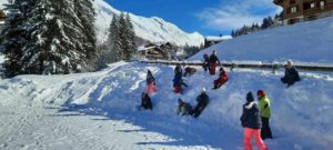 Après une semaine au Ski, les CM1 et CM2 de l'école du Sacré-Coeur d'Auchy lez Orchies sont de retour ! 3