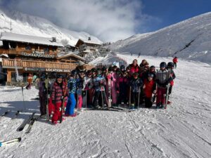 Après une semaine au Ski, les CM1 et CM2 de l'école du Sacré-Coeur d'Auchy lez Orchies sont de retour ! 7