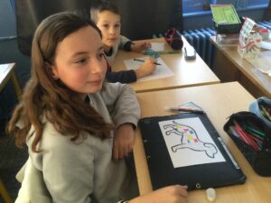 Bienvenue au collège Notre Dame de l'Assomption de Bavay pour la journée d’immersion Cm2/6e. 9