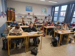 Bienvenue au collège Notre Dame de l'Assomption de Bavay pour la journée d’immersion Cm2/6e. 2