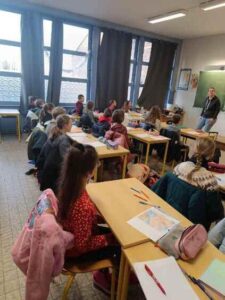 Bienvenue au collège Notre Dame de l'Assomption de Bavay pour la journée d’immersion Cm2/6e. 4