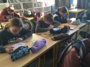 Bienvenue au collège Notre Dame de l'Assomption de Bavay pour la journée d’immersion Cm2/6e. 8