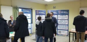 Ce samedi, plusieurs centaines de collégiens et de lycéens du Lycée Hélène Boucher-Somain et de Notre Dame de la Renaissance - Somain ont eu la chance de rencontrer des étudiants et des professionnels dans le cadre de notre Forum des Métiers. 10