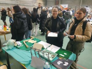 Ce samedi, plusieurs centaines de collégiens et de lycéens du Lycée Hélène Boucher-Somain et de Notre Dame de la Renaissance - Somain ont eu la chance de rencontrer des étudiants et des professionnels dans le cadre de notre Forum des Métiers. 14