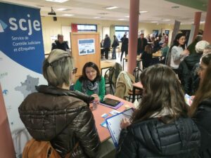 Ce samedi, plusieurs centaines de collégiens et de lycéens du Lycée Hélène Boucher-Somain et de Notre Dame de la Renaissance - Somain ont eu la chance de rencontrer des étudiants et des professionnels dans le cadre de notre Forum des Métiers. 7
