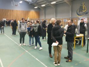 Ce samedi, plusieurs centaines de collégiens et de lycéens du Lycée Hélène Boucher-Somain et de Notre Dame de la Renaissance - Somain ont eu la chance de rencontrer des étudiants et des professionnels dans le cadre de notre Forum des Métiers. 8