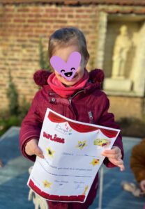 Cérémonie des Talents à l'école Saint Joseph de Cambrai.