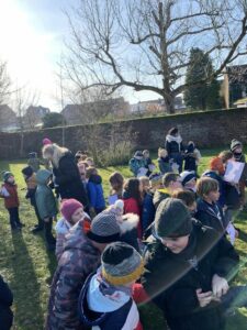 Cérémonie des Talents à l'école Saint Joseph de Cambrai. 2