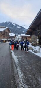 Classe de neige pour les collégiens de l'Ensemble Saint Luc de Cambrai 11