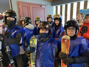 Classe de neige pour les collégiens de l'Ensemble Saint Luc de Cambrai 1