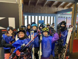 Classe de neige pour les collégiens de l'Ensemble Saint Luc de Cambrai 2