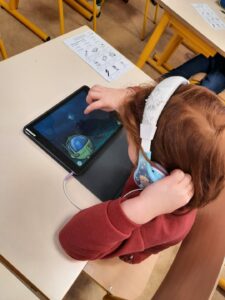 Découverte du logiciel "graphoGame "...outil d'aide à l'apprentissage de la lecture...pour les élèves de CP.... de l'école Saint Vincent de Paul de Douai