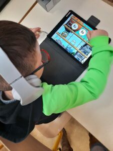 Découverte du logiciel "graphoGame "...outil d'aide à l'apprentissage de la lecture...pour les élèves de CP.... de l'école Saint Vincent de Paul de Douai 3