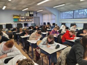 En avant pour le Diplôme National du Brevet des Collèges pour les élèves du Collège St Jean-Baptiste de la Salle de Valenciennes. 1