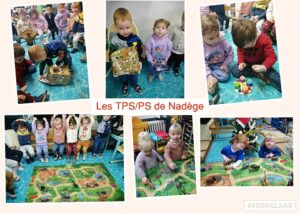 En ce jour de rentrée, les élèves de l'école Notre Dame de Grâce de Maubeuge ont eu la surprise de trouver des cadeaux sous les sapins de leurs classes. La magie de Noël se poursuit... 2