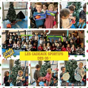 En ce jour de rentrée, les élèves de l'école Notre Dame de Grâce de Maubeuge ont eu la surprise de trouver des cadeaux sous les sapins de leurs classes. La magie de Noël se poursuit...