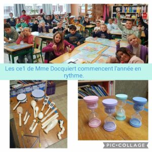 En ce jour de rentrée, les élèves de l'école Notre Dame de Grâce de Maubeuge ont eu la surprise de trouver des cadeaux sous les sapins de leurs classes. La magie de Noël se poursuit... 3