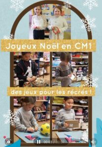 En ce jour de rentrée, les élèves de l'école Notre Dame de Grâce de Maubeuge ont eu la surprise de trouver des cadeaux sous les sapins de leurs classes. La magie de Noël se poursuit... 7