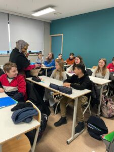La Befana est arrivée au collège Notre Dame de la Renaissance de Somain 11