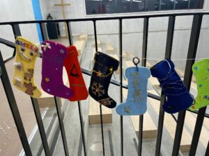La Befana est arrivée au collège Notre Dame de la Renaissance de Somain 7