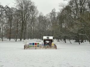 La neige a fait des heureux à l'Institut d'Anchin de Pecquencourt 3