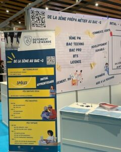 Le Lycée Deforest de Lewarde de Douai vous attend au salon de l étudiant. 1