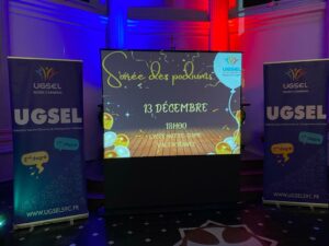 Le mercredi 13 décembre 2023 s’est déroulée la première soirée des podiums du comité U.G.S.E.L. Nord Cambrai à l'Institution Saint Michel de Solesmes. 2