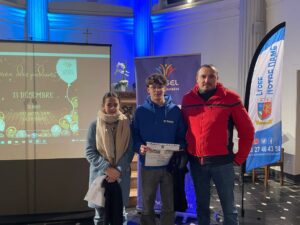 Le mercredi 13 décembre 2023 s’est déroulée la première soirée des podiums du comité U.G.S.E.L. Nord Cambrai à l'Institution Saint Michel de Solesmes.